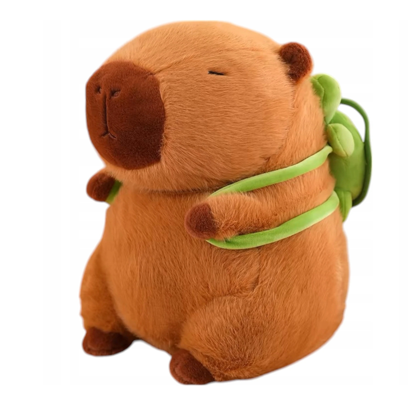 Levně Plush Plyšová hračka Capybara s želvičkou 23cm