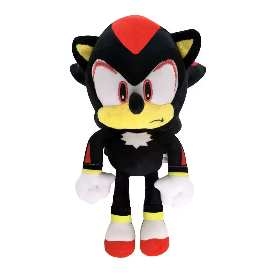 Levně Plush Plyšová hračka Super Sonic Shadow 32cm