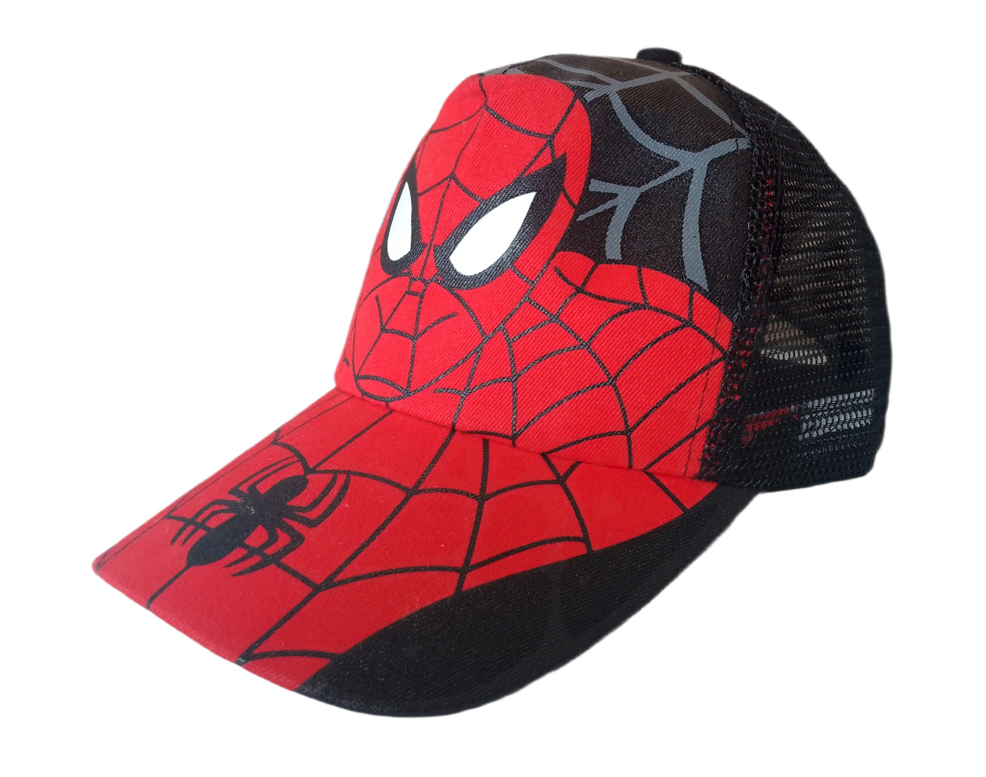 Levně Snugs Dětská kšiltovka Spiderman s potiskem M