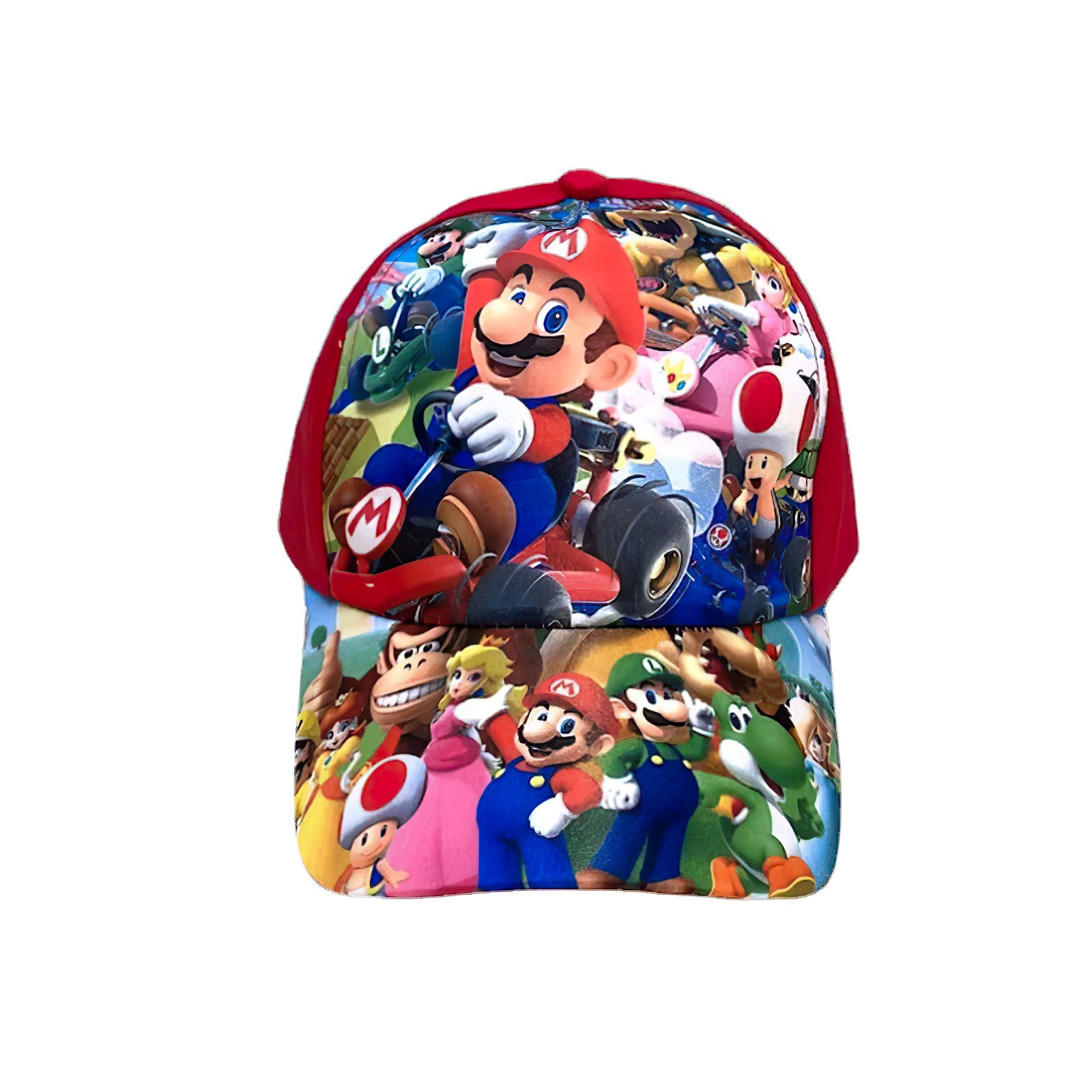 Levně Snugs Dětská kšiltovka Super Mario s potiskem M/L