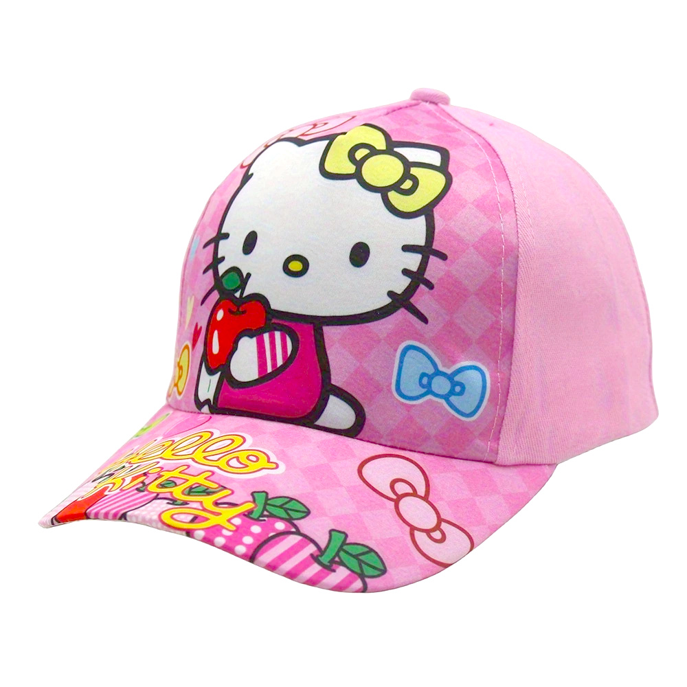 Levně Snugs Dětská kšiltovka Hello kitty s potiskem S/M