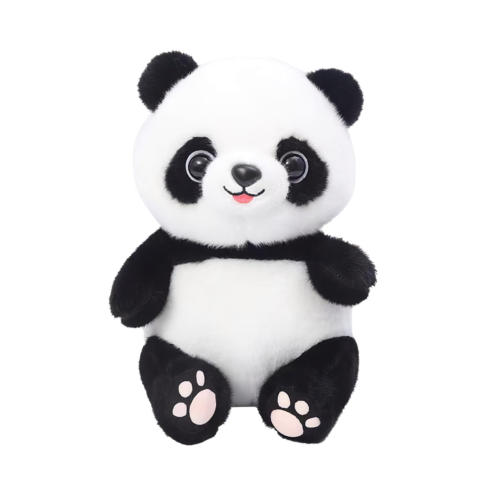 Plush Plyšová hračka Usměvavá panda 25 cm