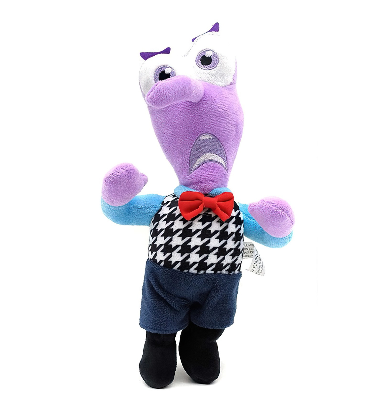 Levně Plush Plyšová hračka V hlavě Inside out Strach 25cm