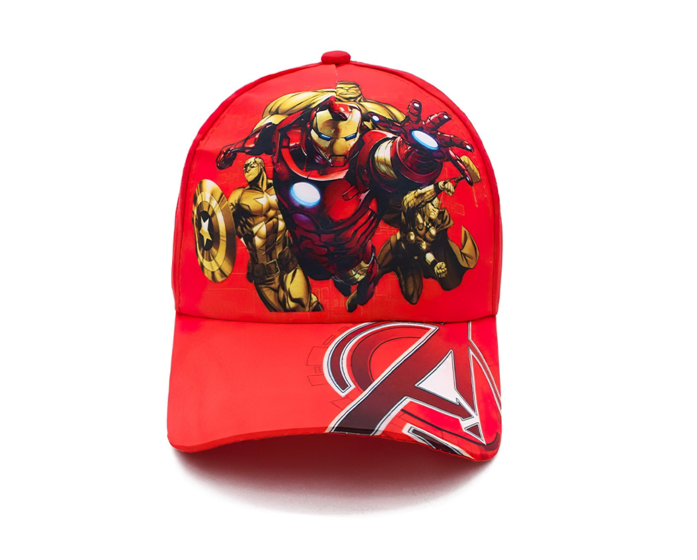 Levně Snugs Dětská kšiltovka Avengers s potiskem M/L