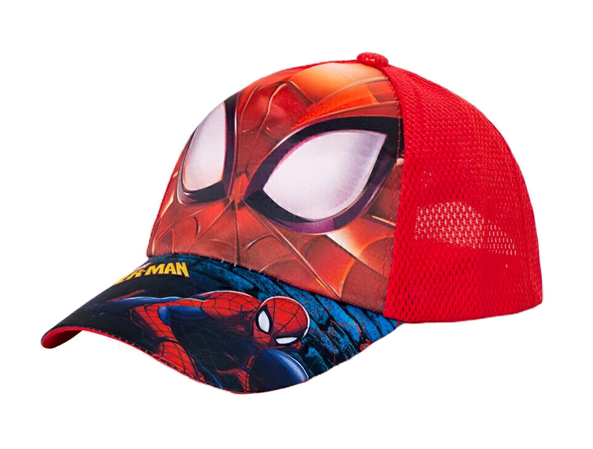 Levně Snugs Dětská kšiltovka Spiderman Sight s potiskem M/L