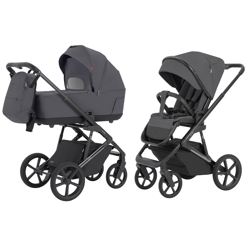 Levně Dětský kočárek 2v1 CARRELLO Sigma CRL-6523 Club Grey