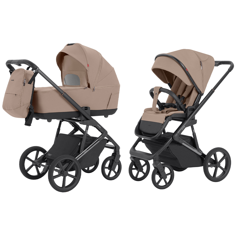 Levně Dětský kočárek 2v1 CARRELLO Sigma CRL-6523 Fresh Beige