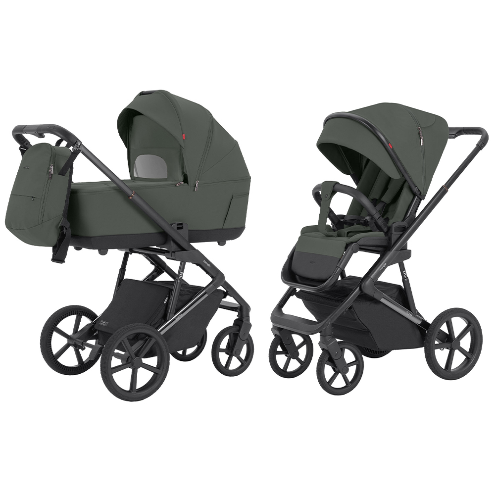 Levně Dětský kočárek 2v1 CARRELLO Sigma CRL-6523 Leaf Green