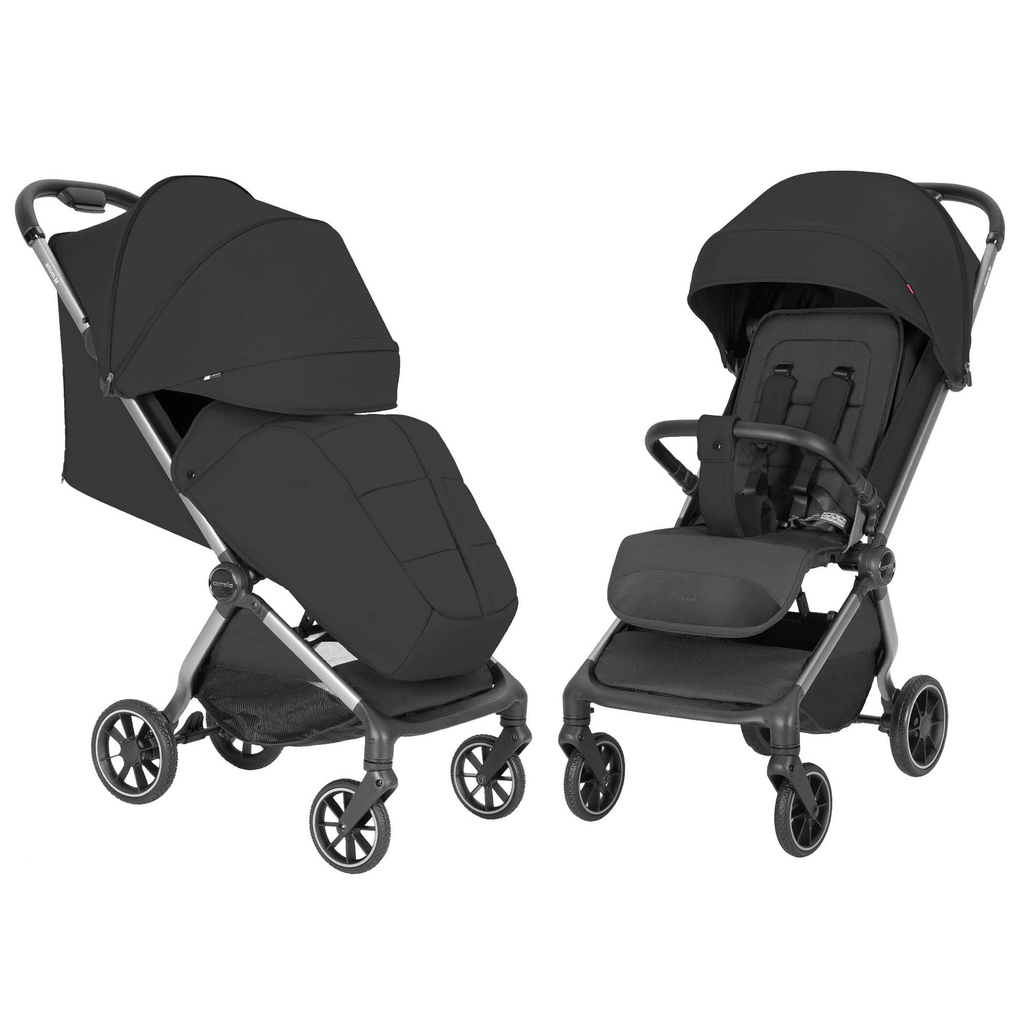 Levně Dětský kočárek CARRELLO Atom M CRL-5527 Diamond Black
