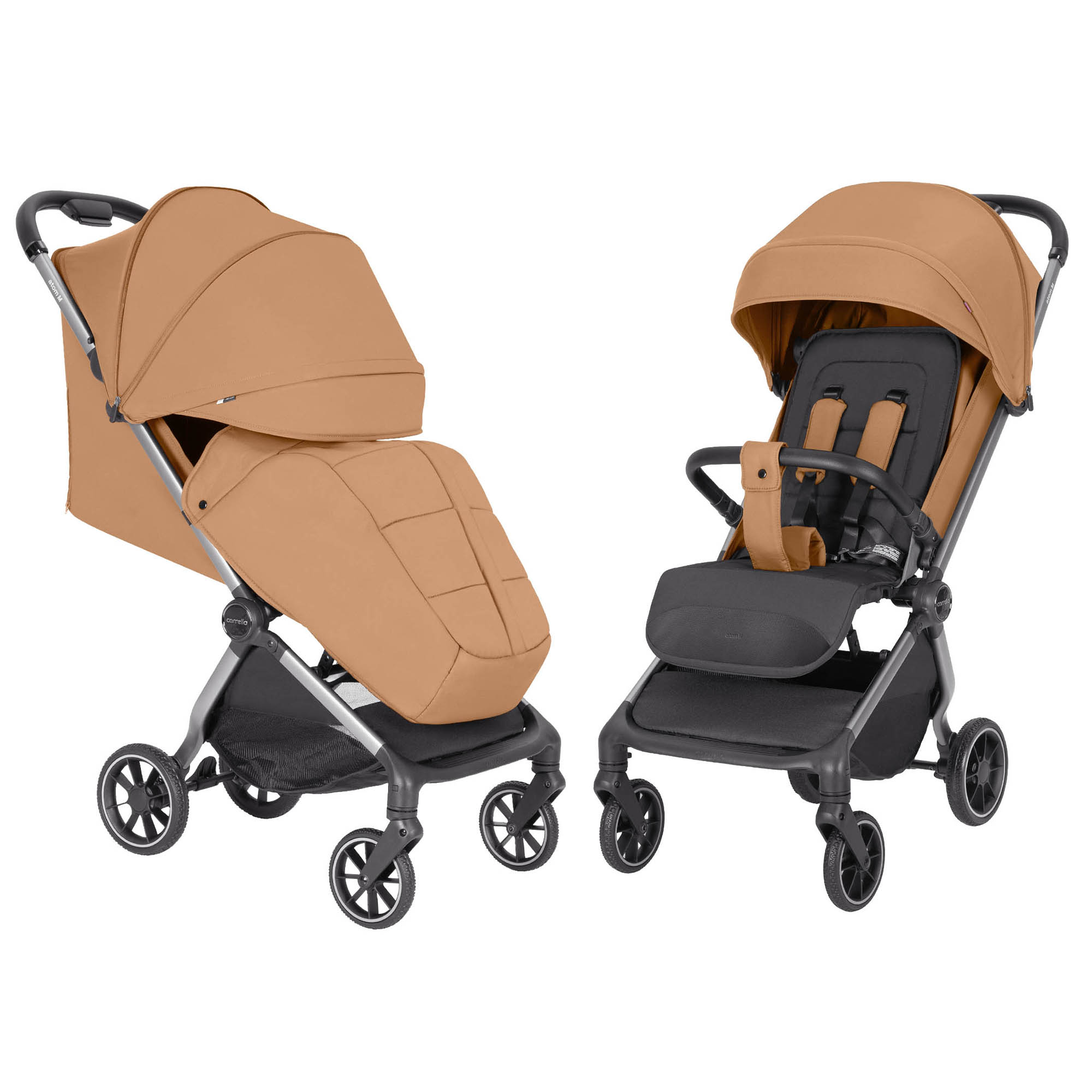 Levně Dětský kočárek CARRELLO Atom M CRL-5527 Mango Beige