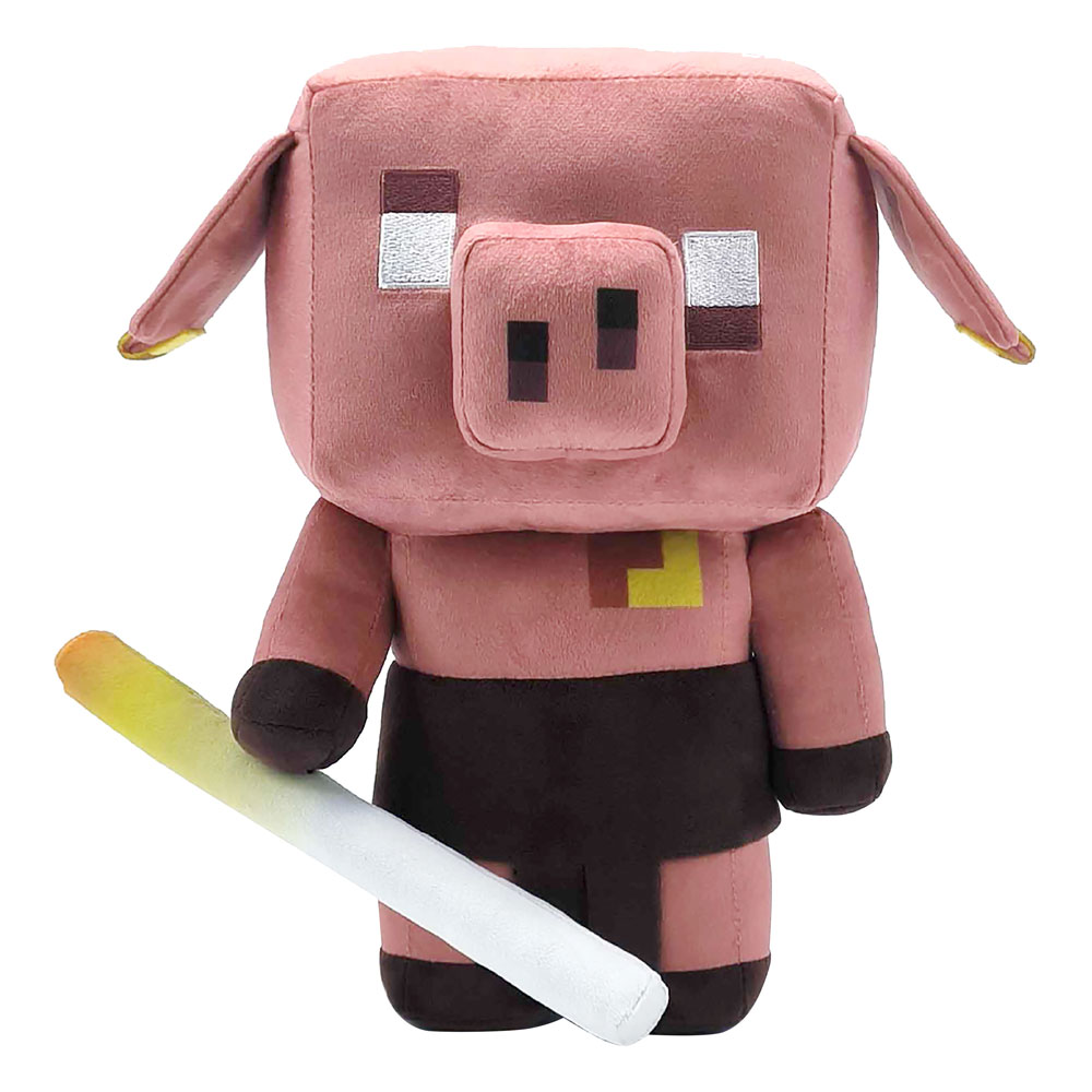 Levně Plush Plyšová hračka Minecraft Piglin strážce 22cm