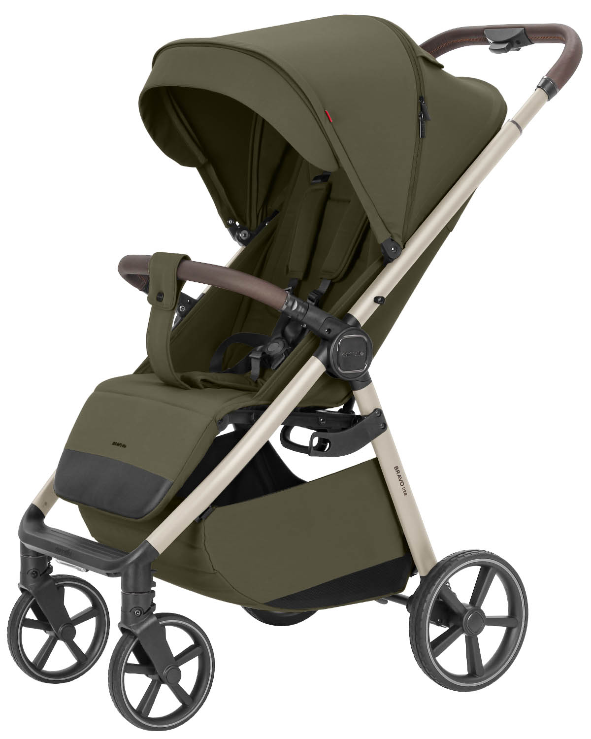 Levně Dětský kočárek Carrello Bravo Bravo M/Lite CRL-5529 Flax Green