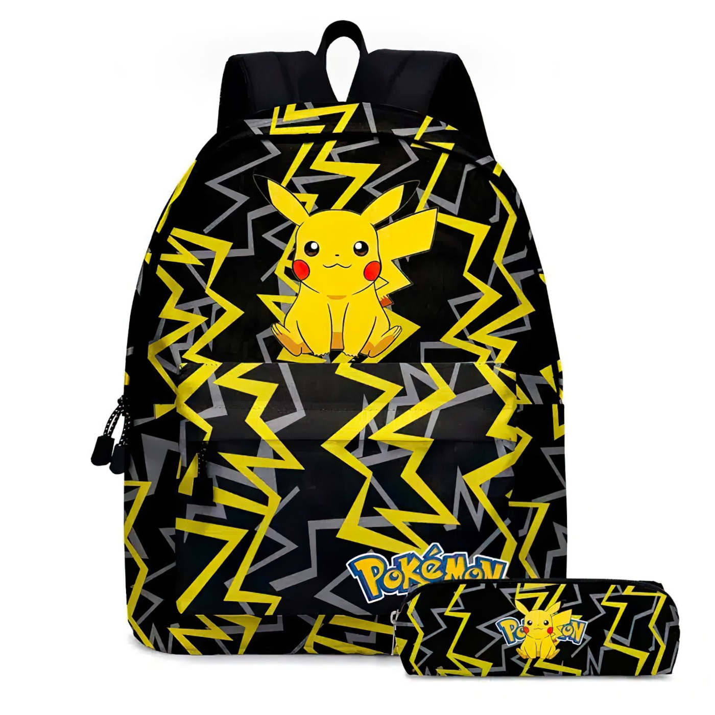 Bagito Dětský batoh Pokémon Pikachu s penálem
