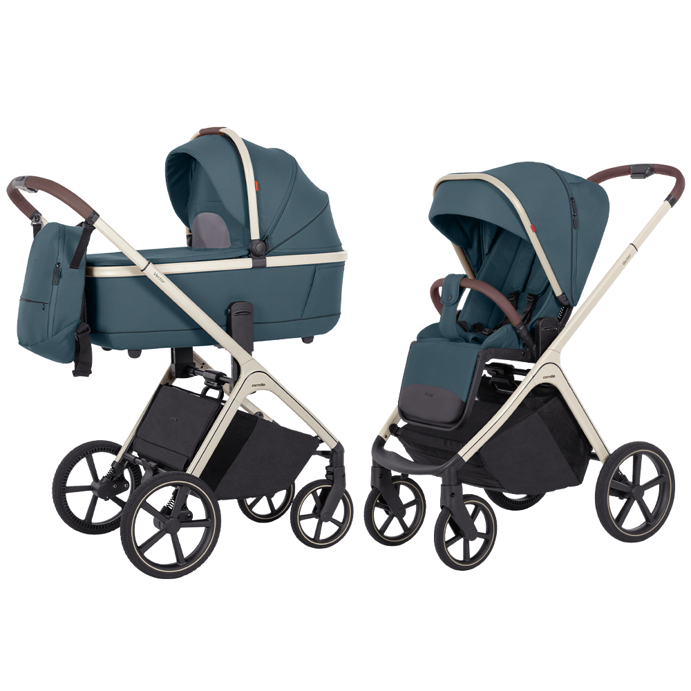 Levně Dětský kočárek 2w1 CARRELLO Vector CRL-6550 2025 Prime Blue