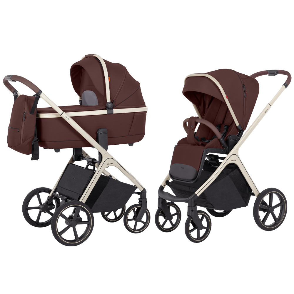 Levně Dětský kočárek 2w1 CARRELLO Vector CRL-6550 2025 Sienna Beige