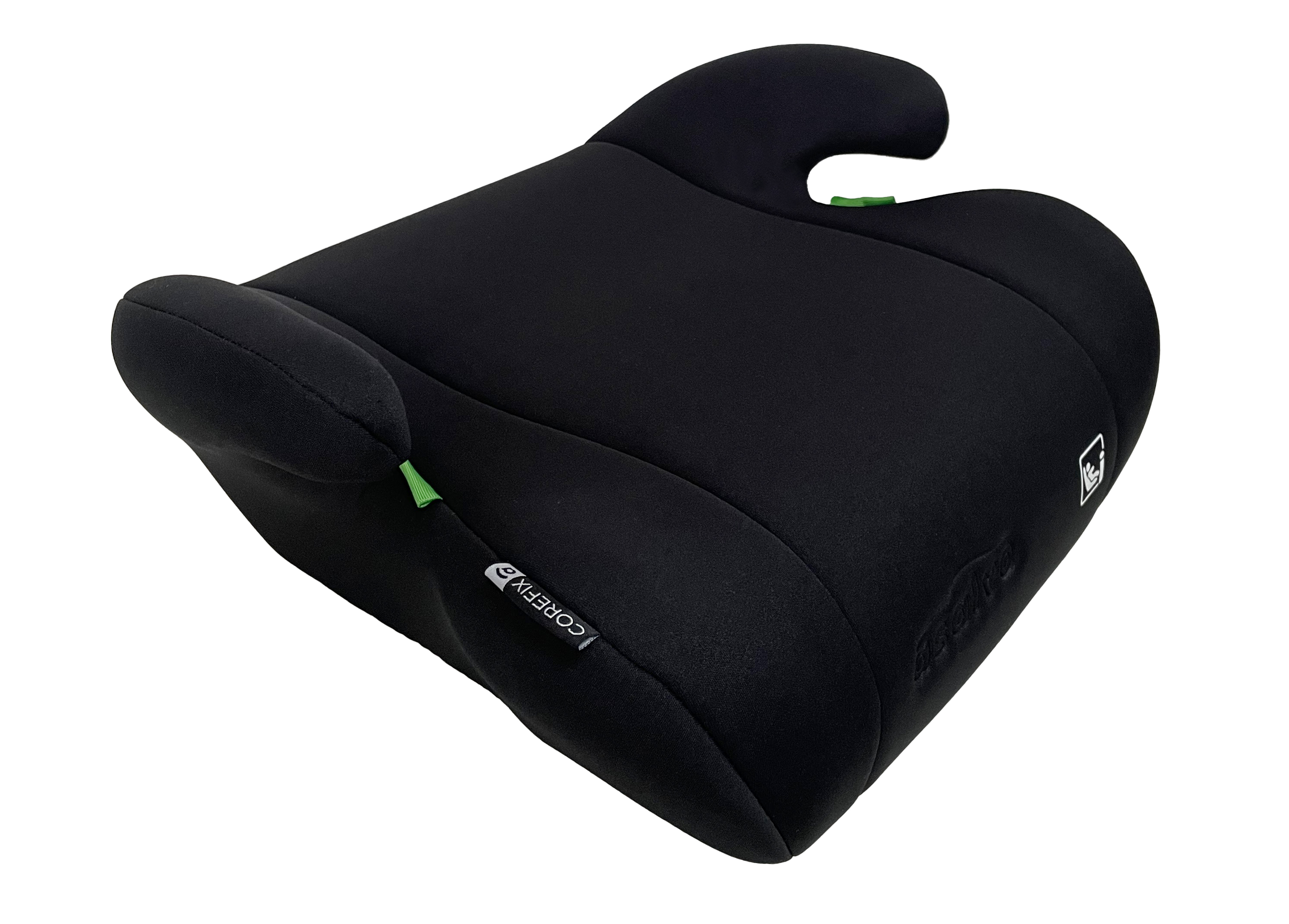 Levně Asalvo SMARTSAFE podsedák 125-150 bez isofixu, black