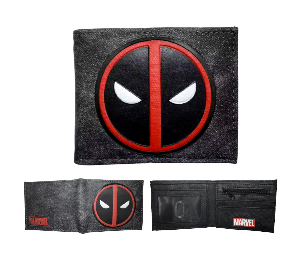 Bagito Peněženka Marvel Deadpool s 3D potiskem