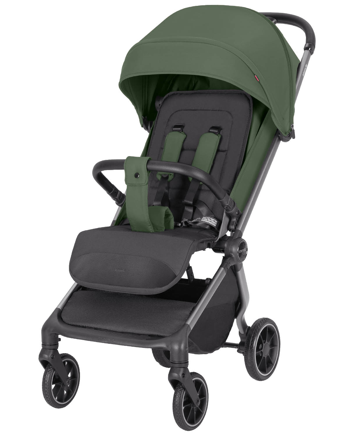 Levně Dětský kočárek CARRELLO Atom M CRL-5527 Echo Green