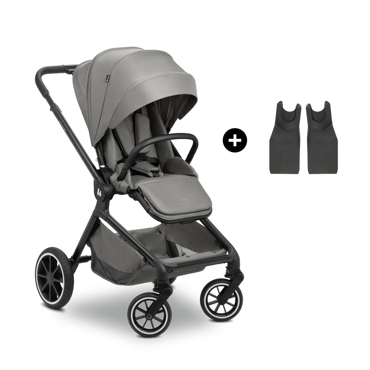 Levně Hauck Sporťák Move N Care Dark Grey
