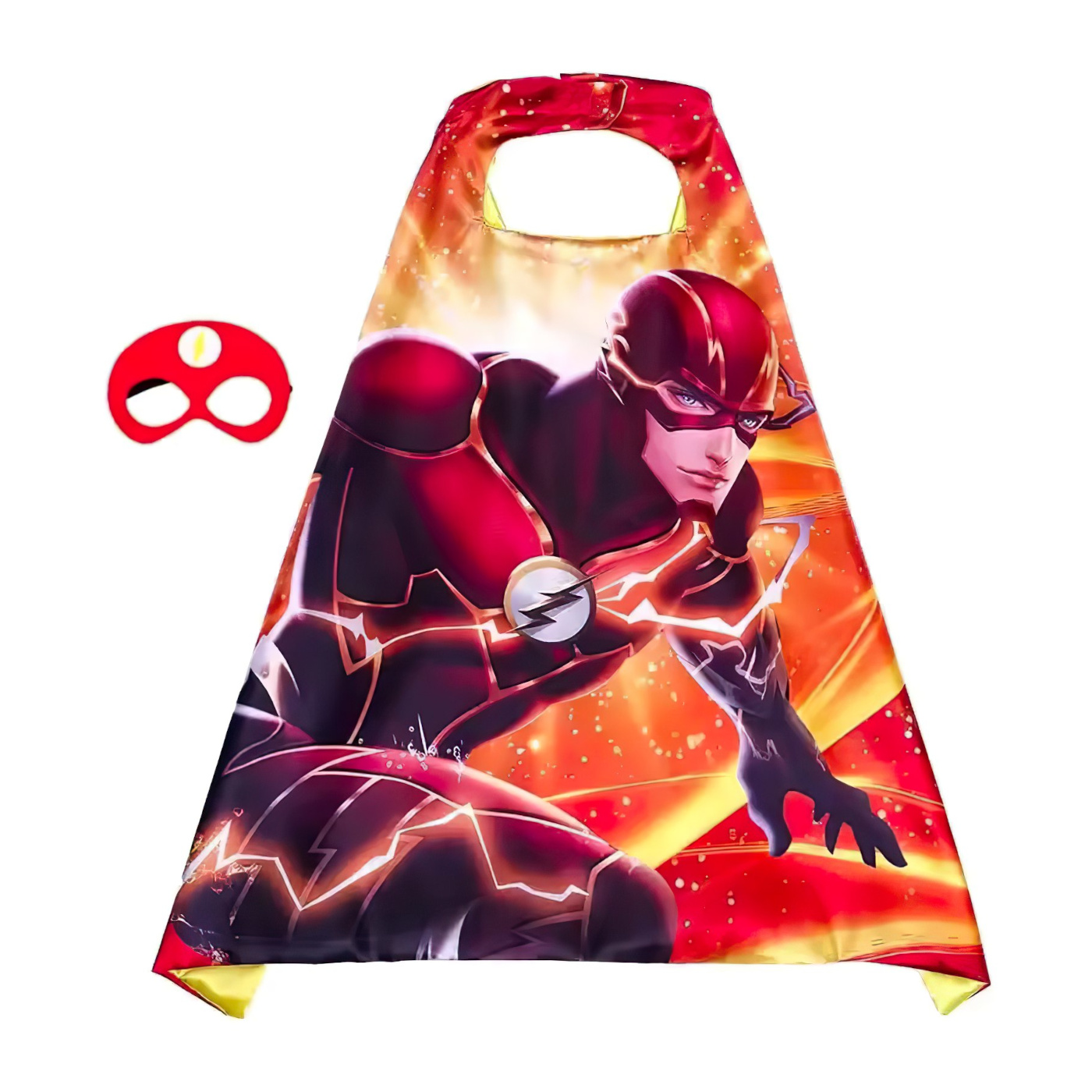 Levně FunCo Dětský karnevalový převlek Superhrdina Flash 2v1