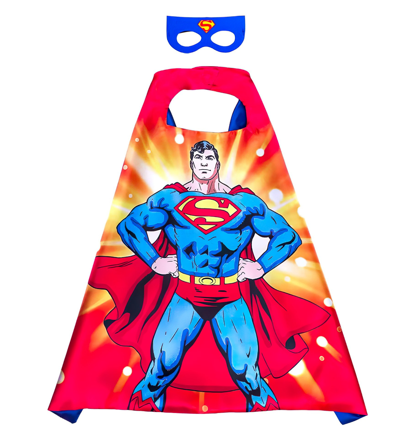 Levně FunCo Dětský karnevalový převlek Superhrdina Superman 2v1
