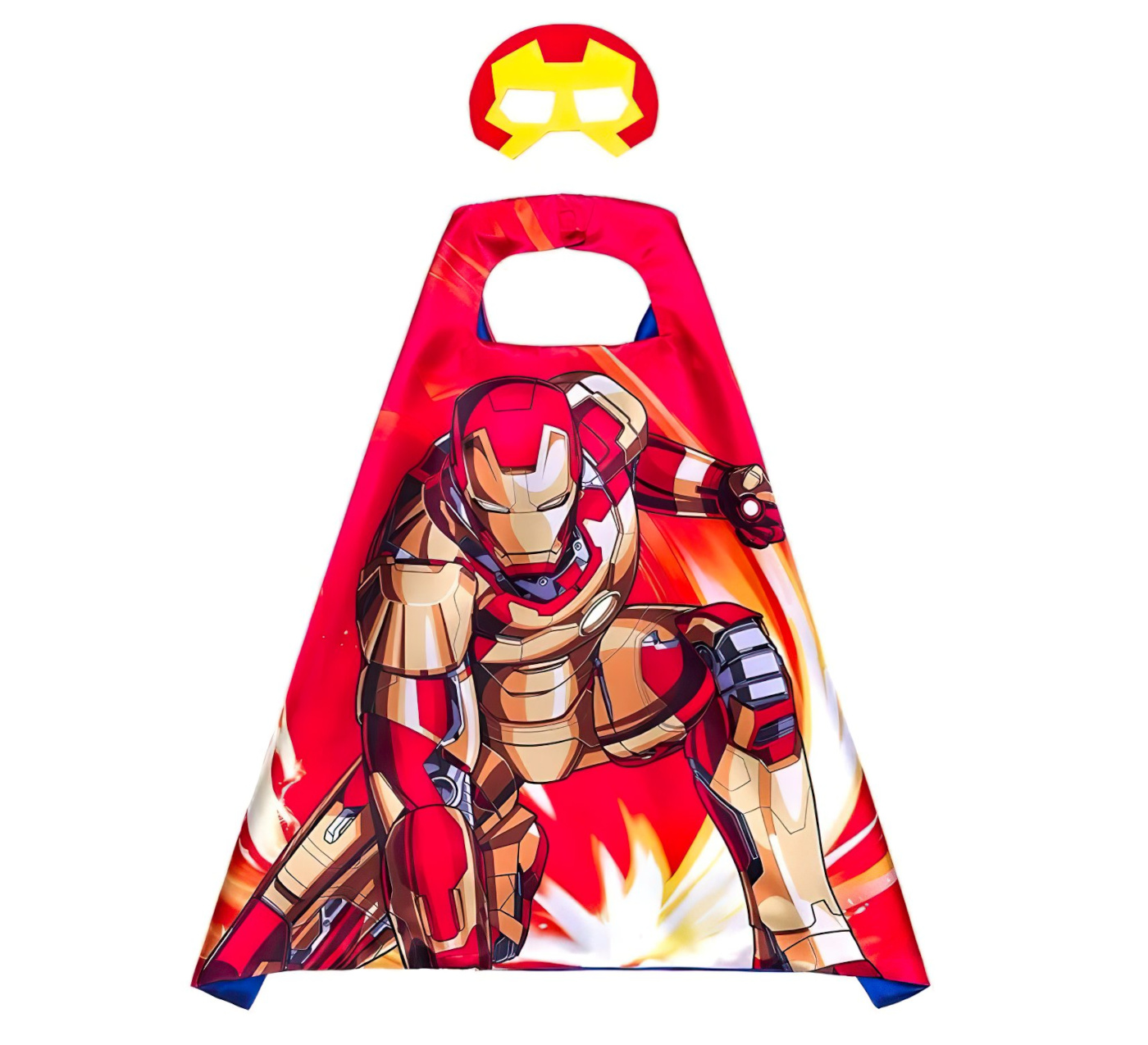 Levně FunCo Dětský karnevalový převlek Superhrdina Iron man 2v1