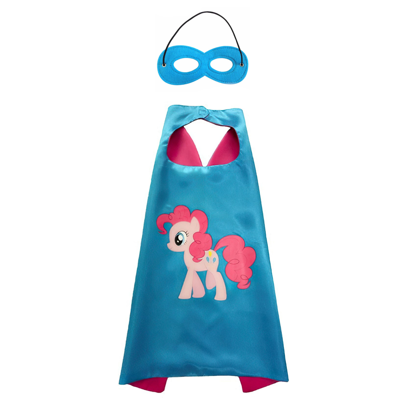 Levně FunCo Dětský karnevalový převlek My little pony Pinkie Pie 2v1