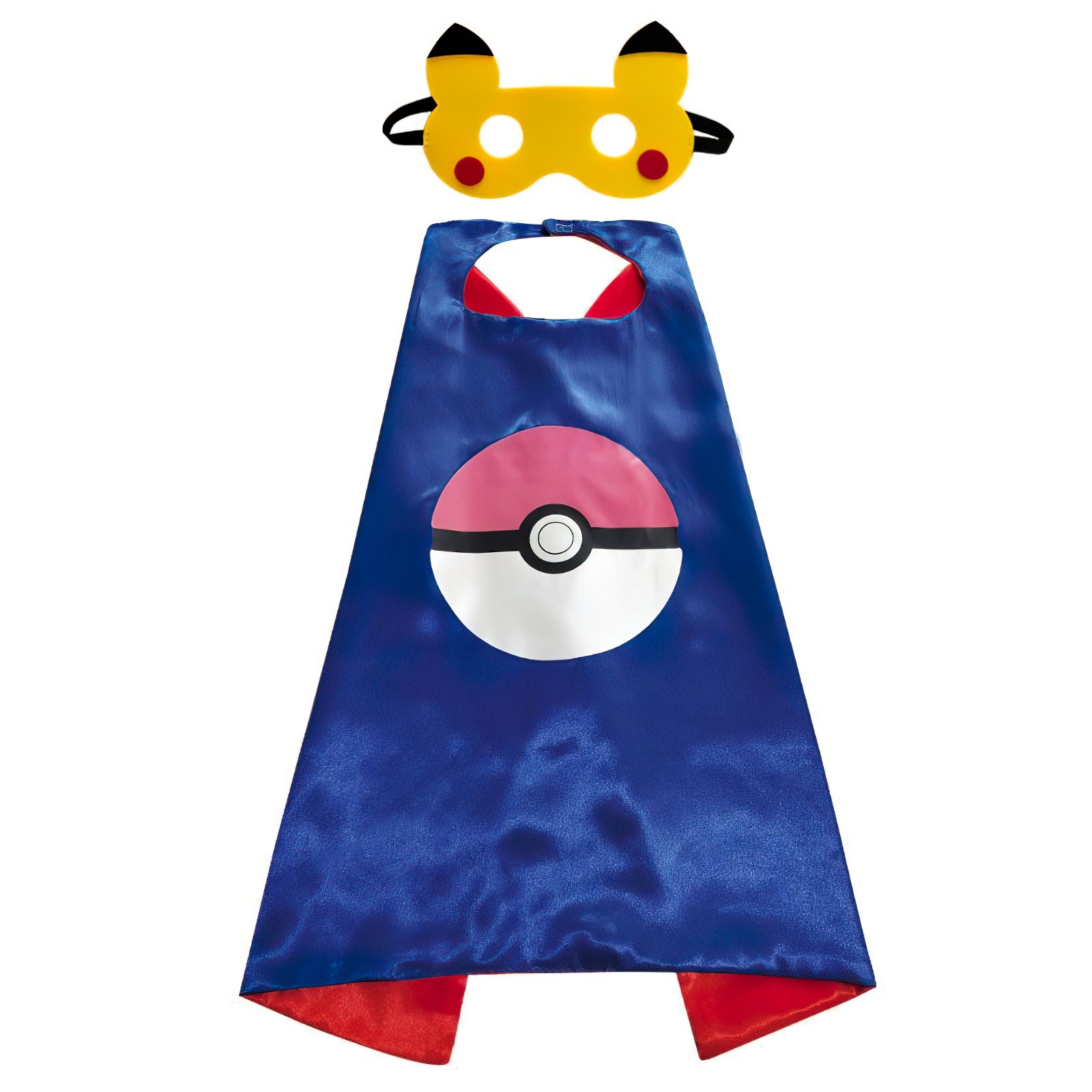 Levně FunCo Dětský karnevalový převlek Pokémon Pokébal 2v1