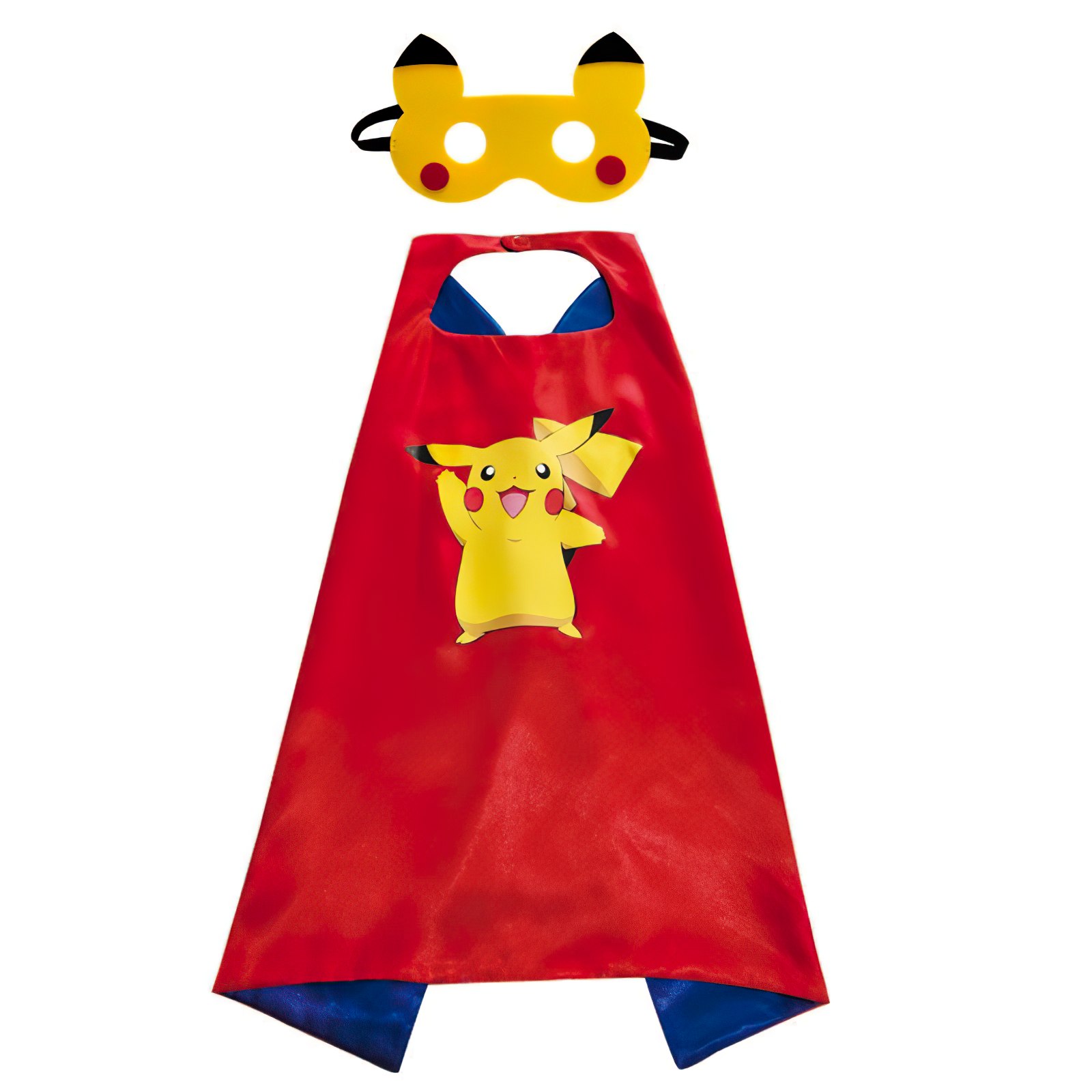 Levně FunCo Dětský karnevalový převlek Pokémon Pikachu 2v1