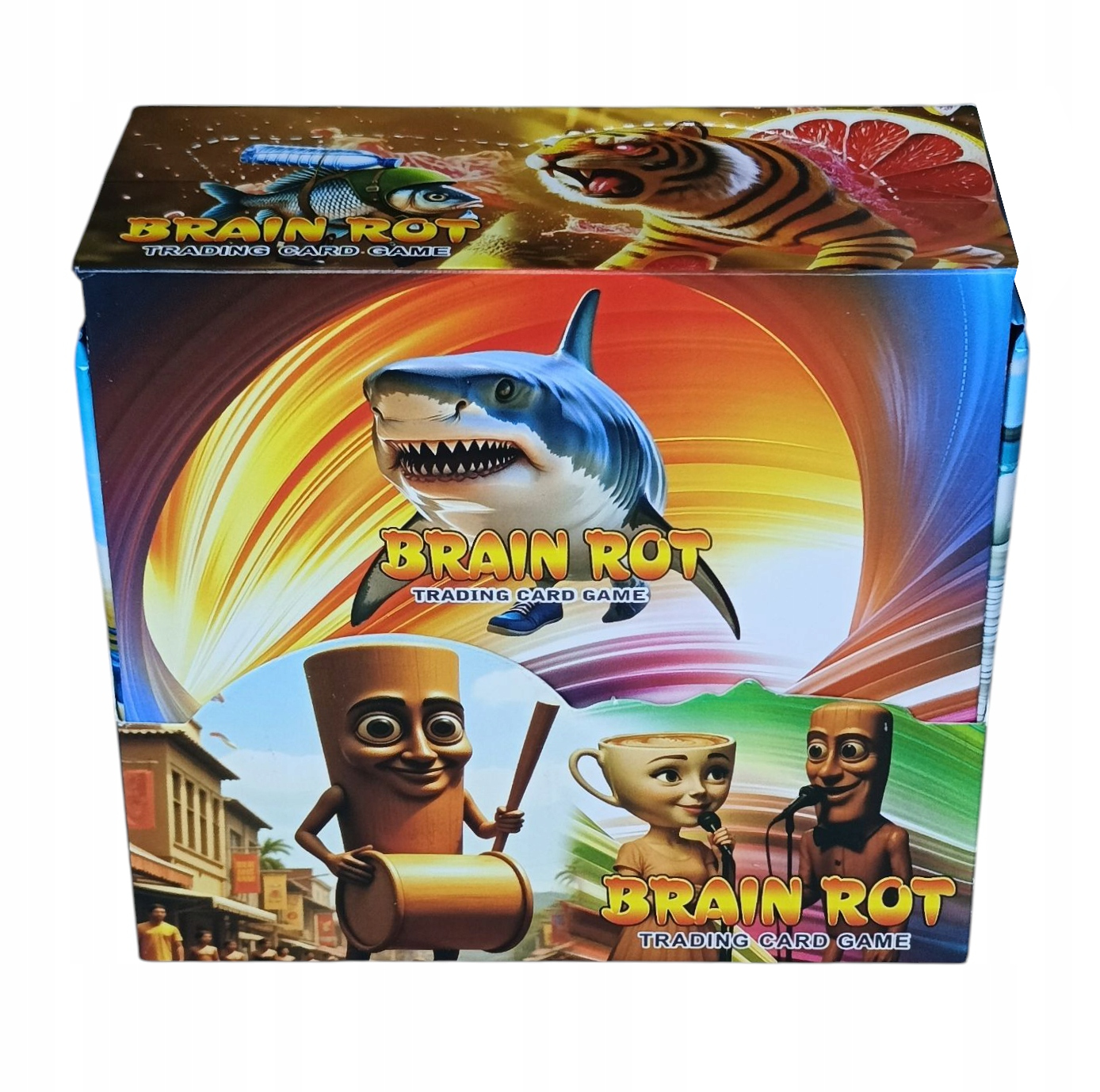 Levně Toybit Sběratelské karty Italian Brainrot 288 karet