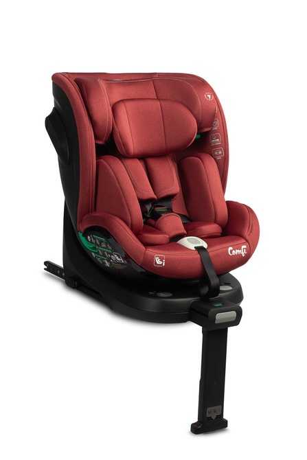 AUTOSEDAČKA CARETERO COMFI RED 360° I-SIZE ISOFIX 0-36 KG 40-150 CM