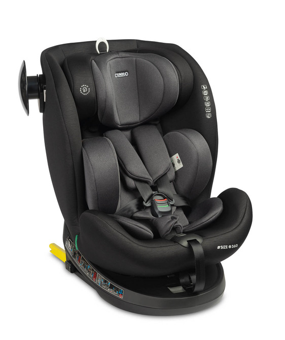 CARETERO AUTOSEDAČKA COMMO I-SIZE GRAPHITE (40-150)