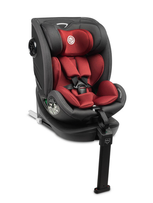 Levně CARETERO AUTOSEDAČKA FORTIS I-SIZE BURGUNDY (40-150)