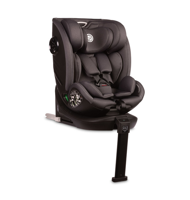 Levně CARETERO AUTOSEDAČKA FORTIS I-SIZE GRAPHITE (40-150)