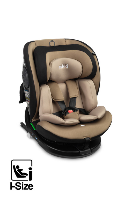 Levně CARETERO autosedačka MOKKI I-SIZE BEIGE (40-150)