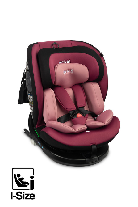 CARETERO autosedačka MOKKI I-SIZE DIRTY PINK (40-150)