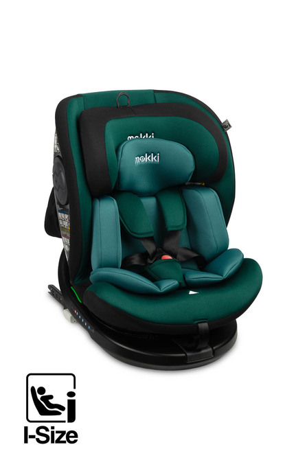 Levně CARETERO autosedačka MOKKI I-SIZE EMERALD (40-150)