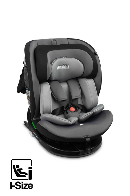 Levně CARETERO autosedačka MOKKI I-SIZE GREY (40-150)