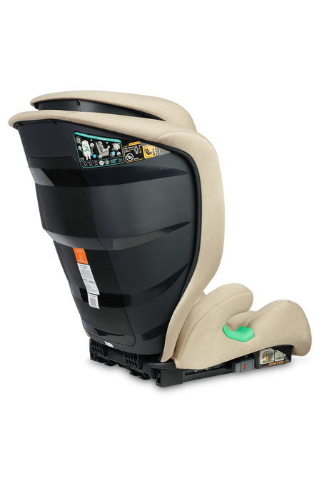 CARETERO autosedačka NIMBUS I-SIZE CAMEL (100-150 cm)