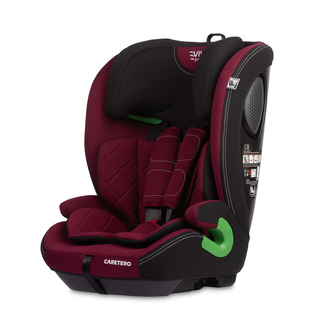 Levně CARETERO autosedačka VIVO I-SIZE BURGUNDY (76-150)