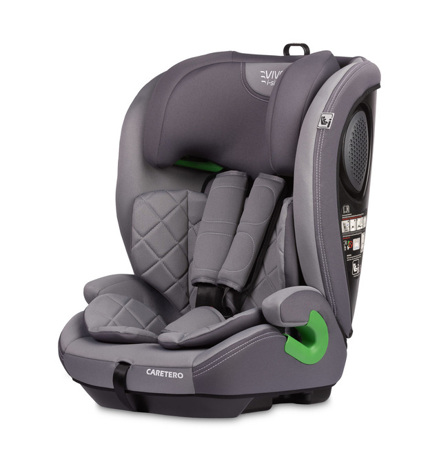 Levně CARETERO autosedačka VIVO I-SIZE GREY (76-150)