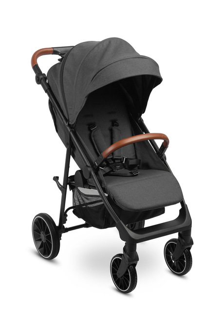 Levně CARETERO Sportovní kočárek Elma Dark Grey
