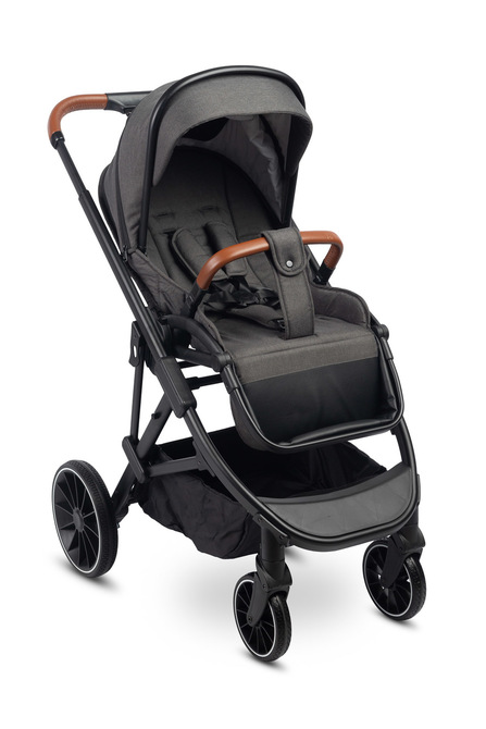 Levně CARETERO sportovní kočárek RATIO DARK GREY