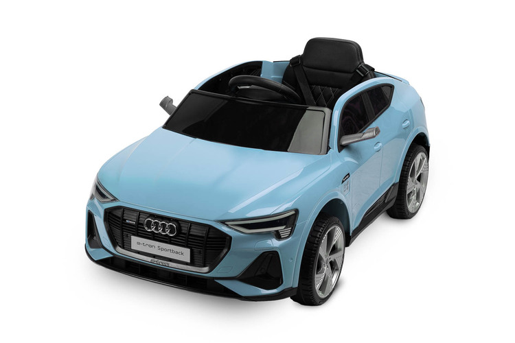 Levně Toyz akumulátorový dětský vůz AUDI ETRON SPORTBACK BLUE
