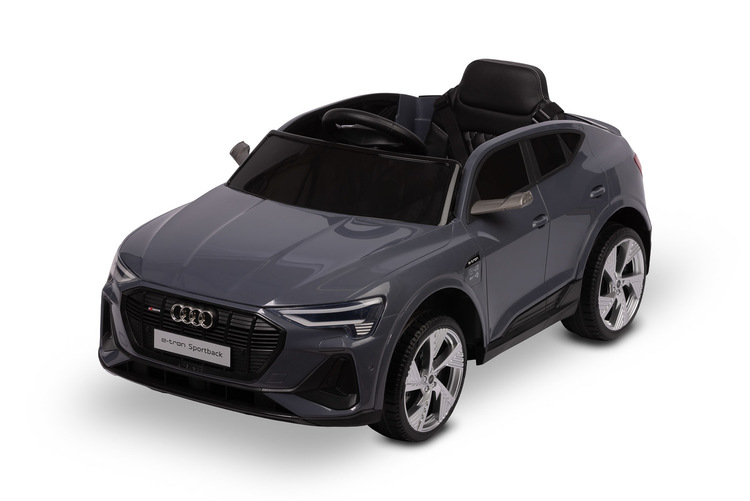 Levně Toyz akumulátorový dětský vůz AUDI ETRON SPORTBACK GREY