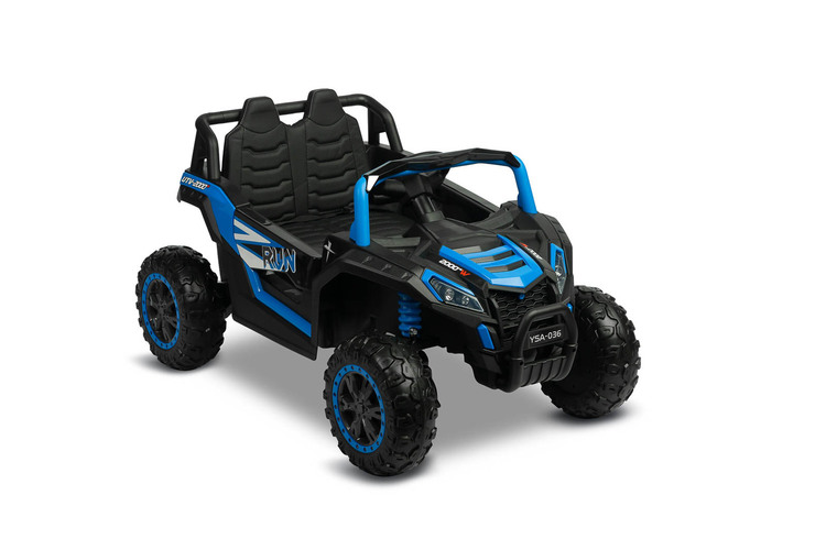 Levně TOYZ AXEL Dětská elektrická čtyřkolka bugina BLUE