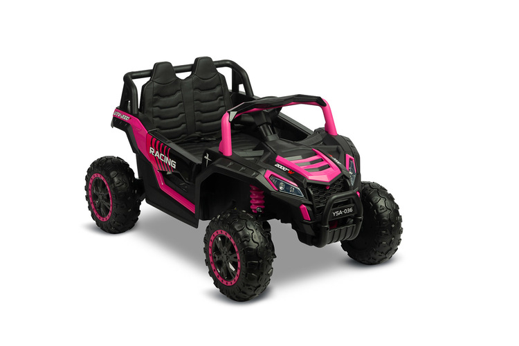 Levně TOYZ AXEL Dětská elektrická čtyřkolka bugina PINK