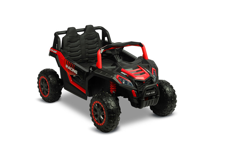 Levně TOYZ AXEL Dětská elektrická čtyřkolka bugina RED