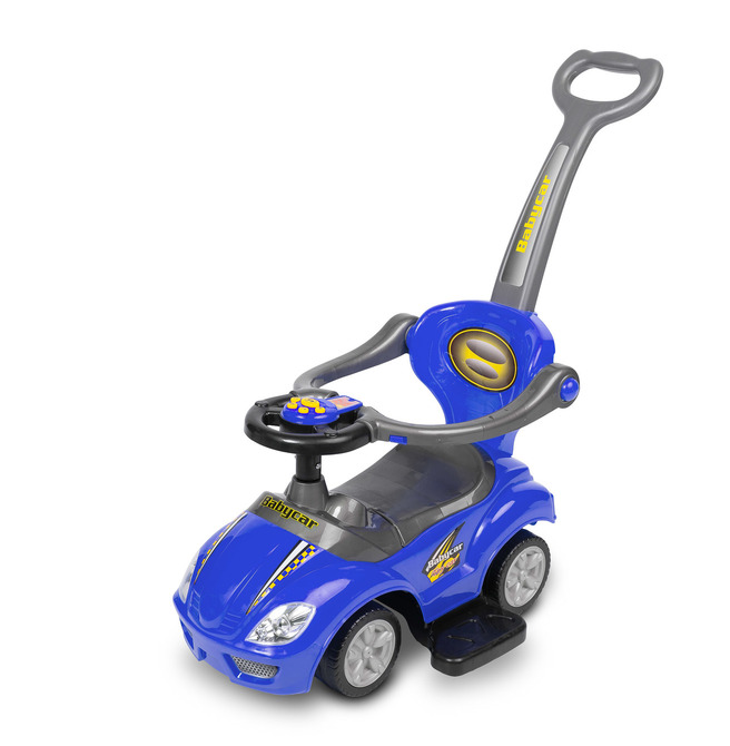 Levně TOYZ Dětské Odrážedlo Závodní Auto 2v1 BLUE