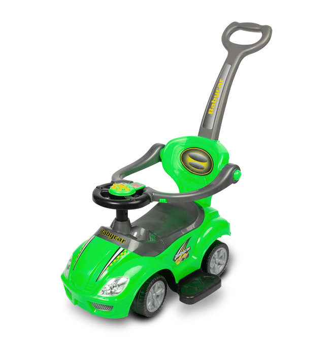 Levně TOYZ Dětské Odrážedlo Závodní Auto 2v1 GREEN
